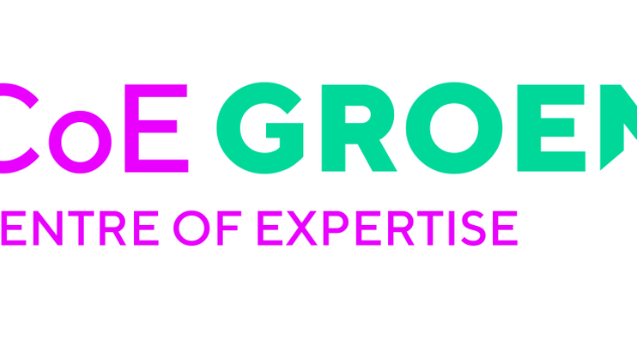 Logo Center of Expertise Groen