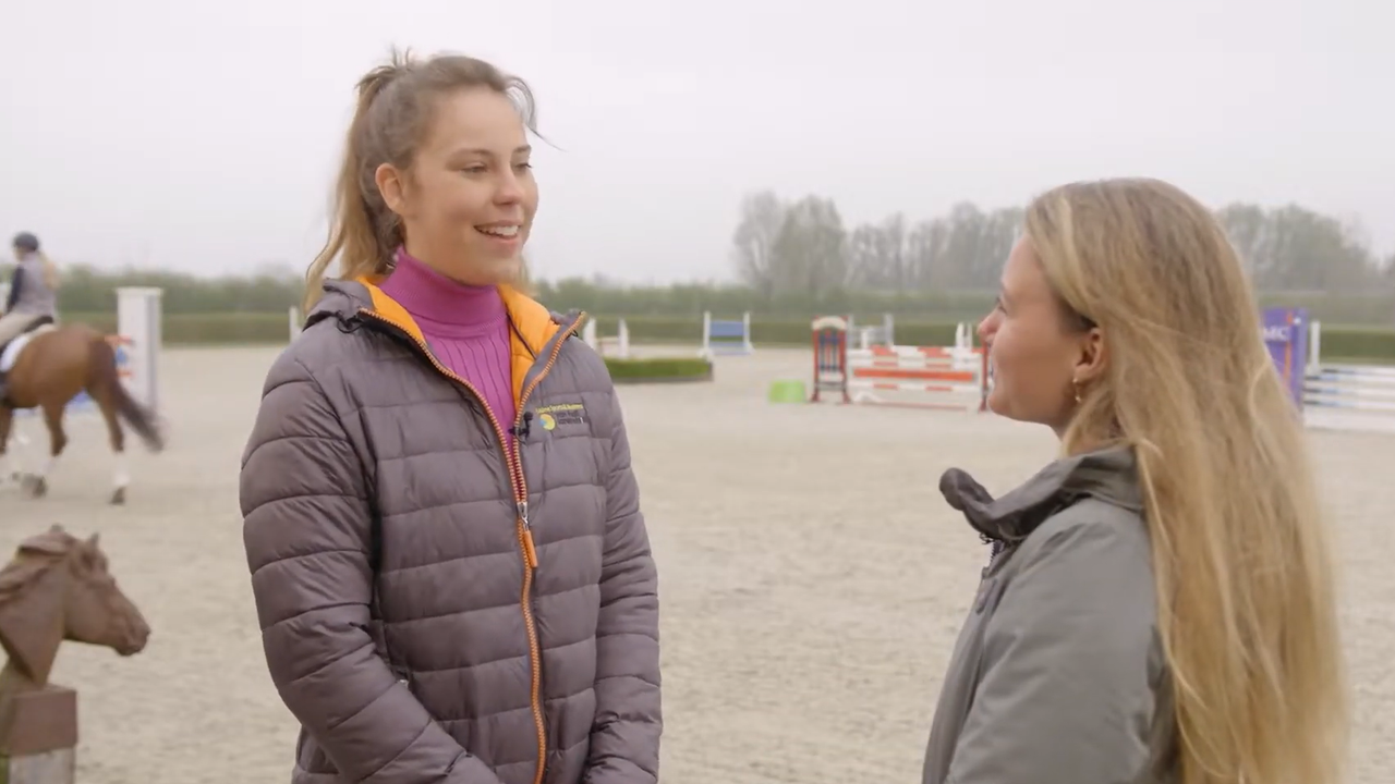 Op bezoek bij opleiding Equine Sports and Business in de praktijk