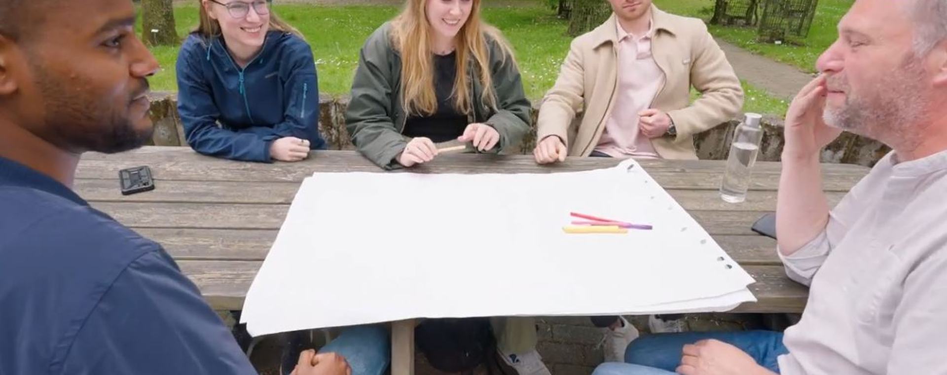 IDM-studenten-docent