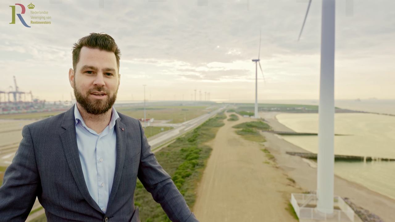 Pierre van der Spek over zijn rol als Rentmeester op de Maasvlakte