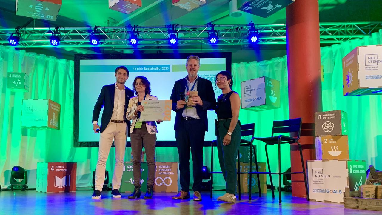 Uitreiking Sustainabul 2023 award