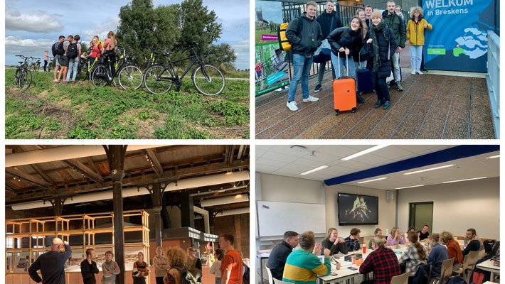Fotocollage studenten minor 'Feeding our Planet'