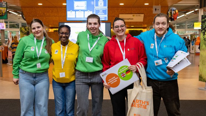 Studenten voorlichting