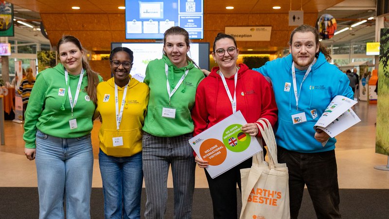 Studenten voorlichting