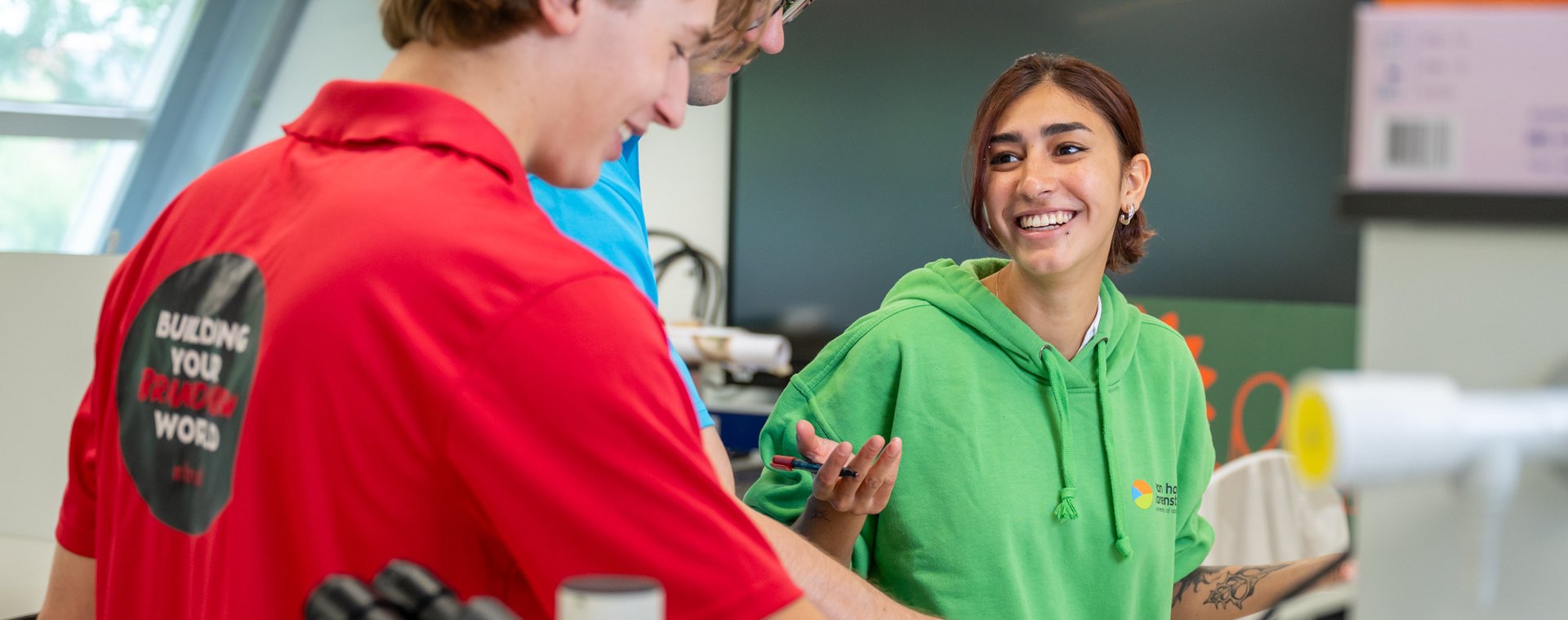 studenten bachelor Food Hogeschool Van Hall Larenstein