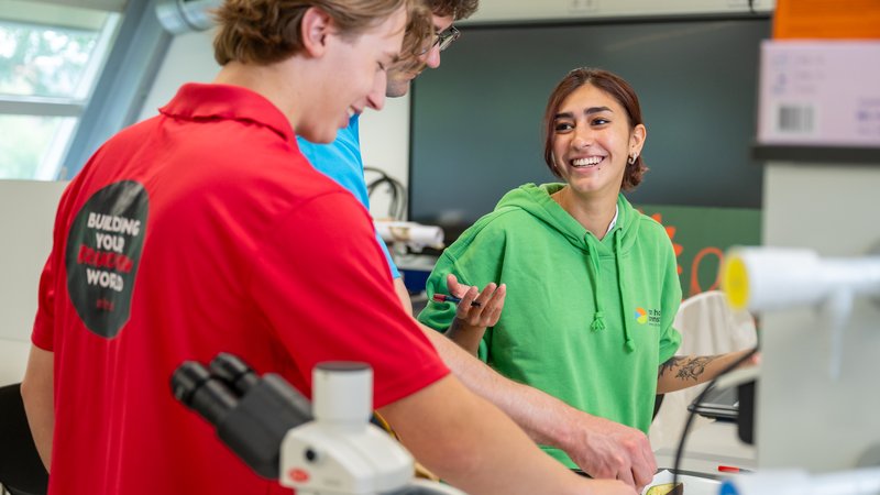 studenten bachelor Food Hogeschool Van Hall Larenstein