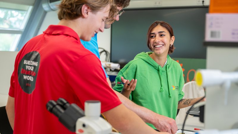 studenten bachelor Food Hogeschool Van Hall Larenstein
