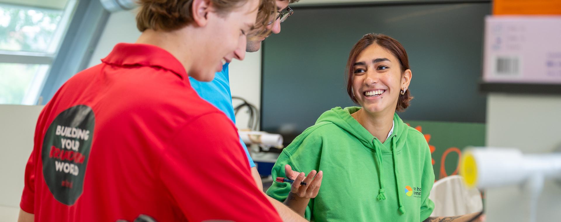 studenten bachelor Food Hogeschool Van Hall Larenstein