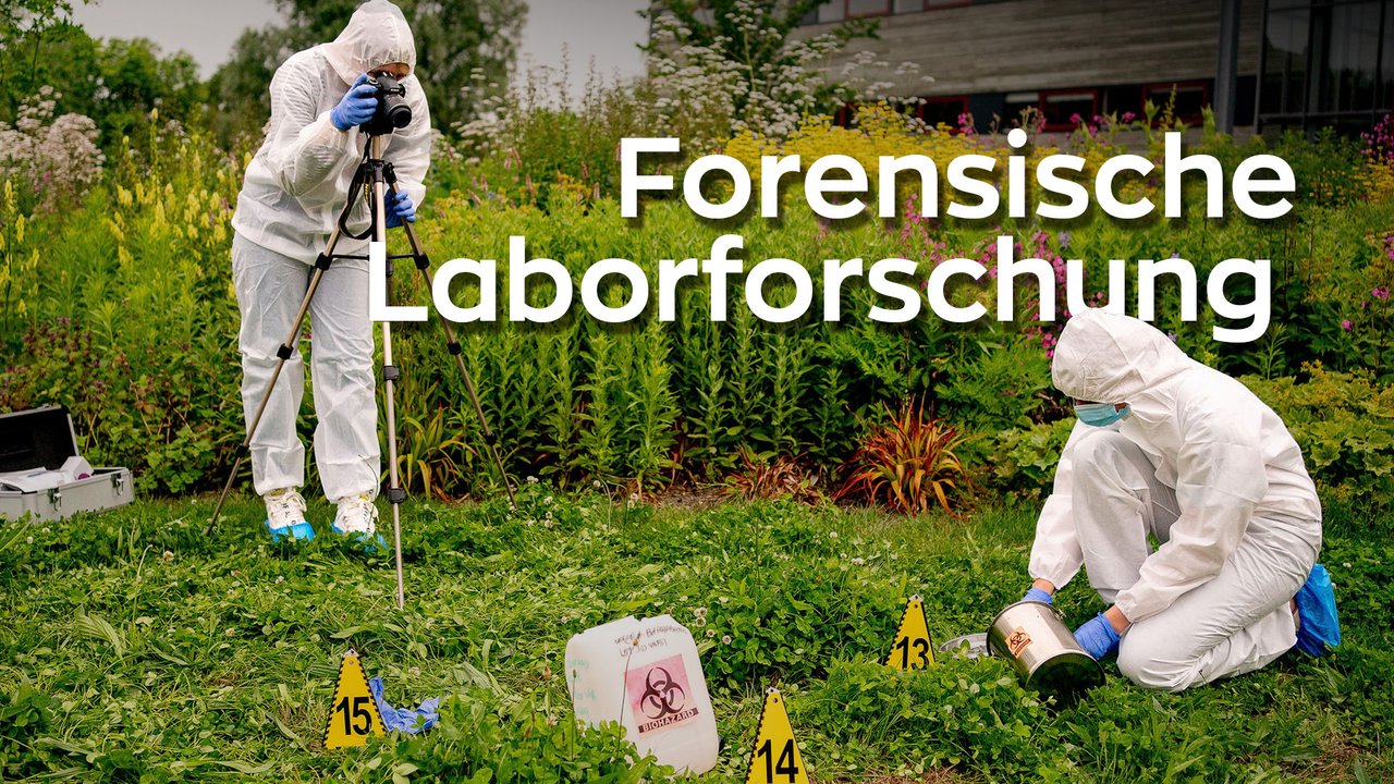 VHL video Forensische Laborforschung