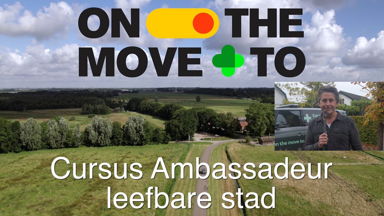 Lodewijk on the move met Ambassadeurs
