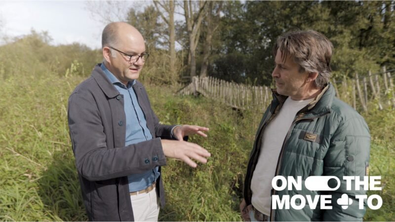 Lodewijk on the move to podcast