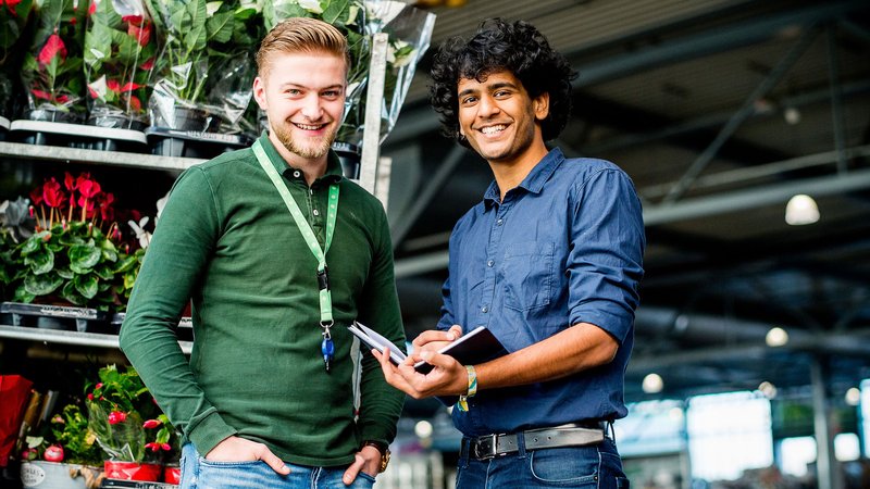 studenten green business