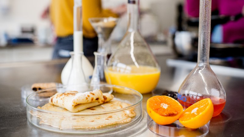 Chemie en functionaliteit van voedingsmiddelen