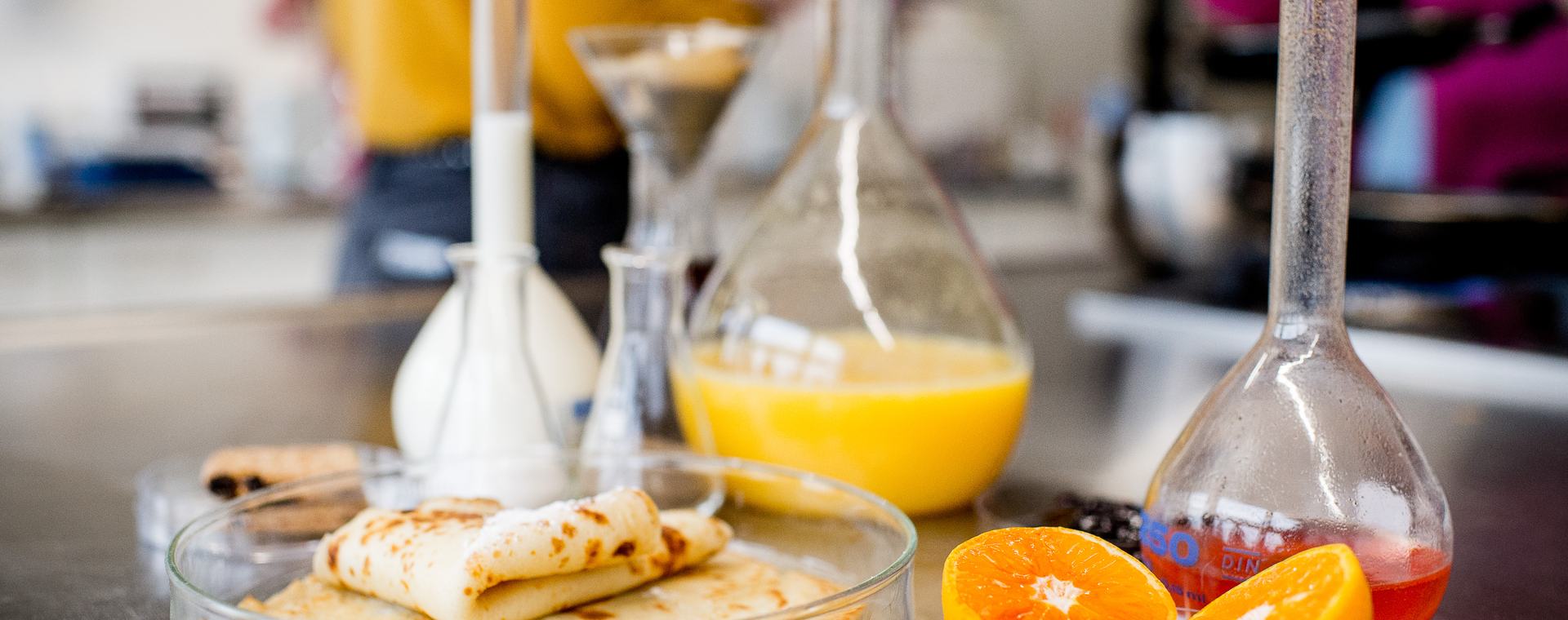 Chemie en functionaliteit van voedingsmiddelen