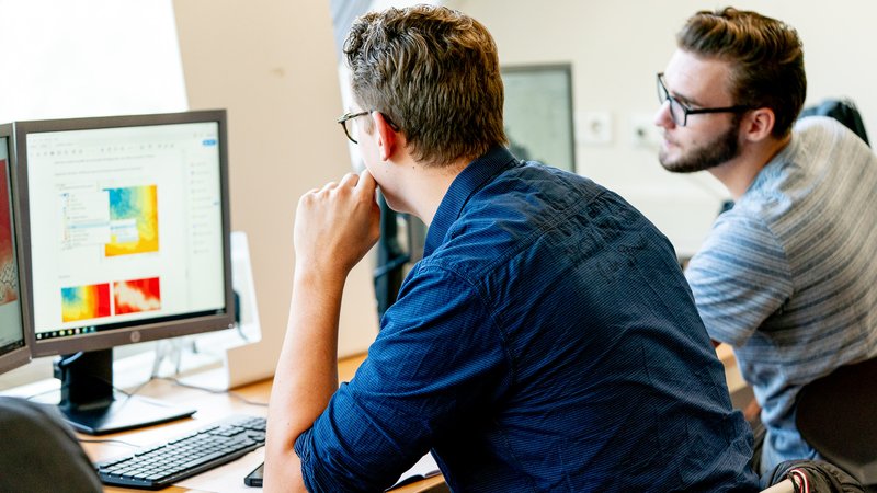 HVHL-LWM studenten computer