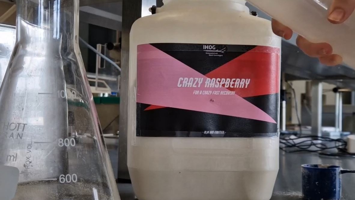 Video over sportdrank voor de Golden Globes