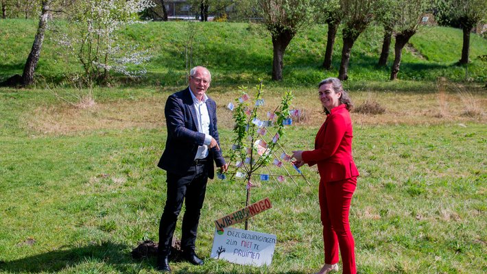 Walkout 14-4-25 Jan en Anneke