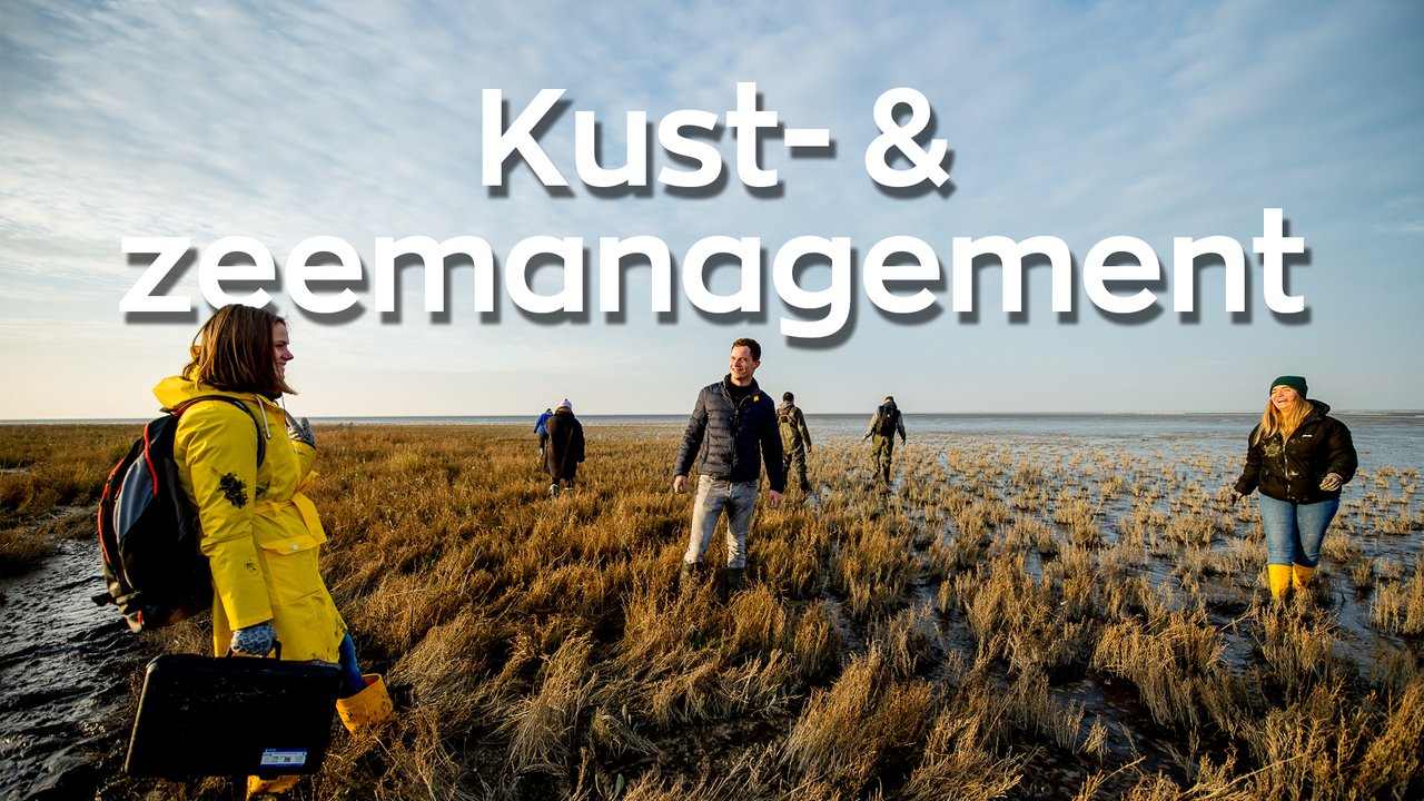 Studenten in video over Kust- en Zeemanagement studie