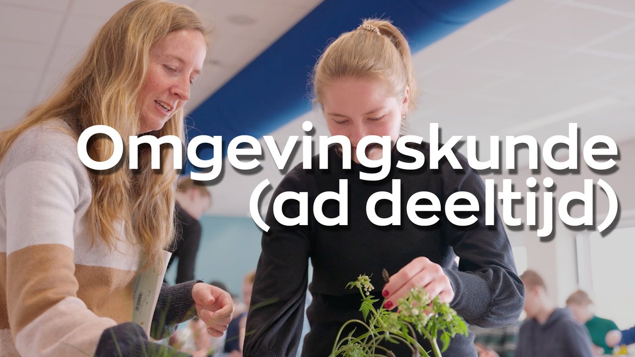 Studenten in video over Omgevingskunde ad deeltijd