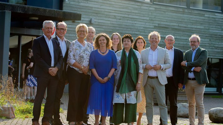 Opening hogeschooljaar LWD groepsfoto