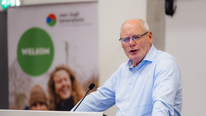 Opening hogeschooljaar Velp Jan van Iersel spreekt