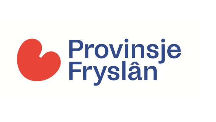 Het logo van de provincie Friesland vanaf 2026