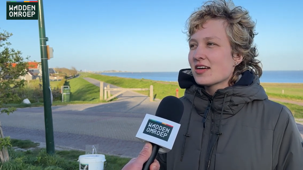 Studenten onderzoeken de invloed van lichtvervuiling op Vlieland THUMB