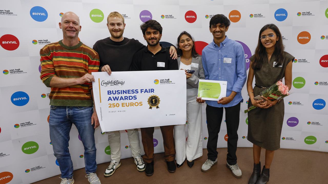 Business Fair 2026 winners