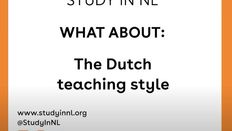 Dutch teaching style
