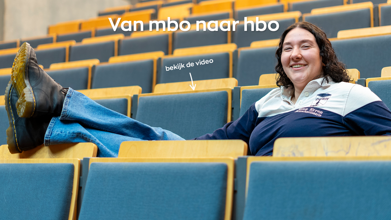 Ellen over de overstap van mbo naar hbo