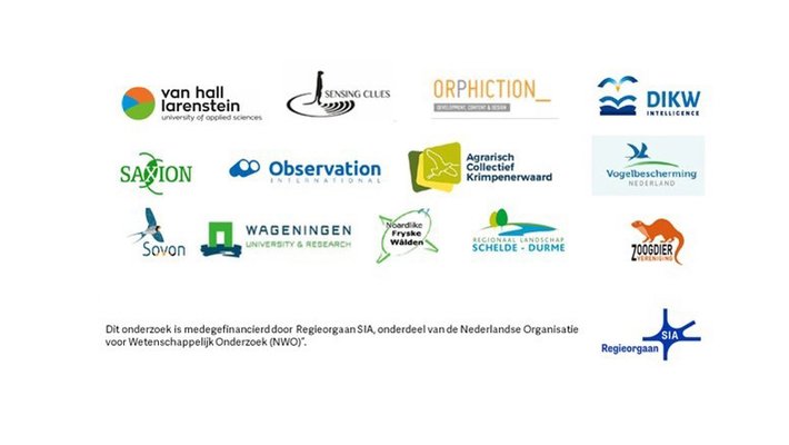 Logo's project boeren, burgers en buitenbeesten.