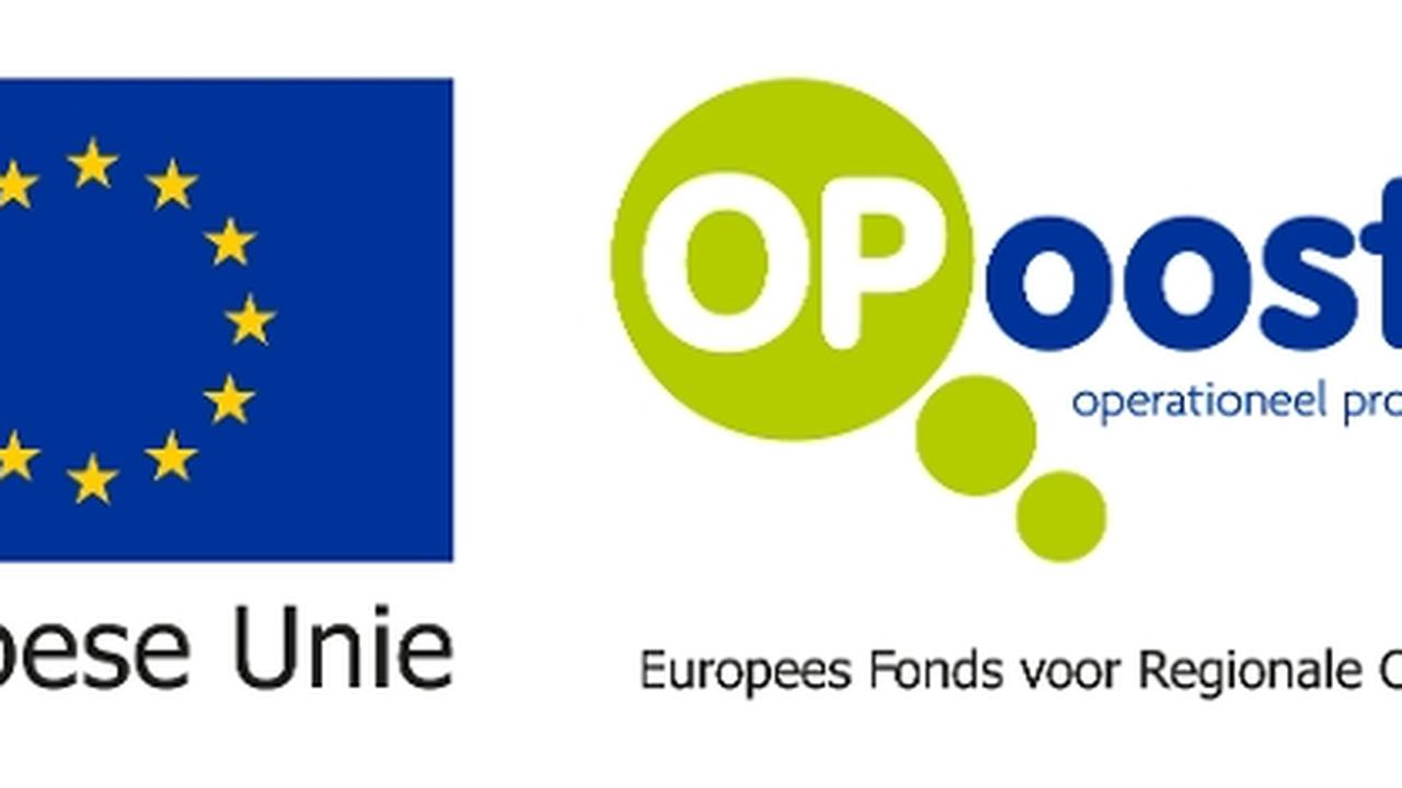 hvhl logo van europese unie en op oost