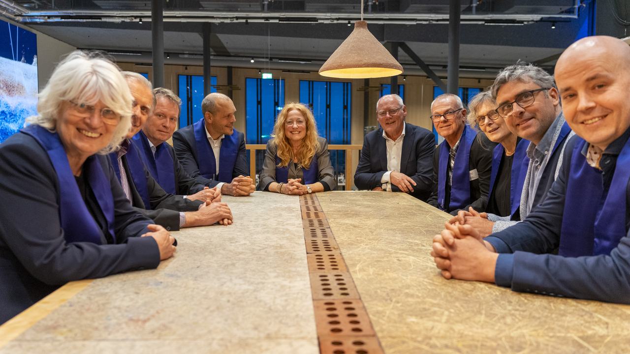Inauguratie Janneke Ottens
