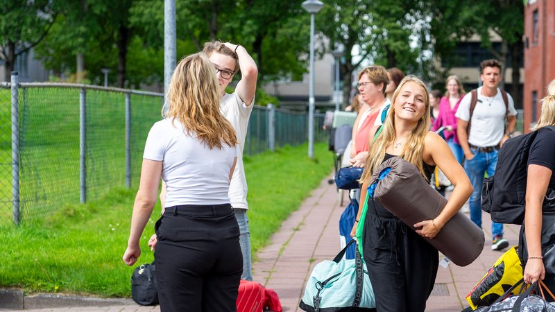 Introweek Leeuwarden dag 1