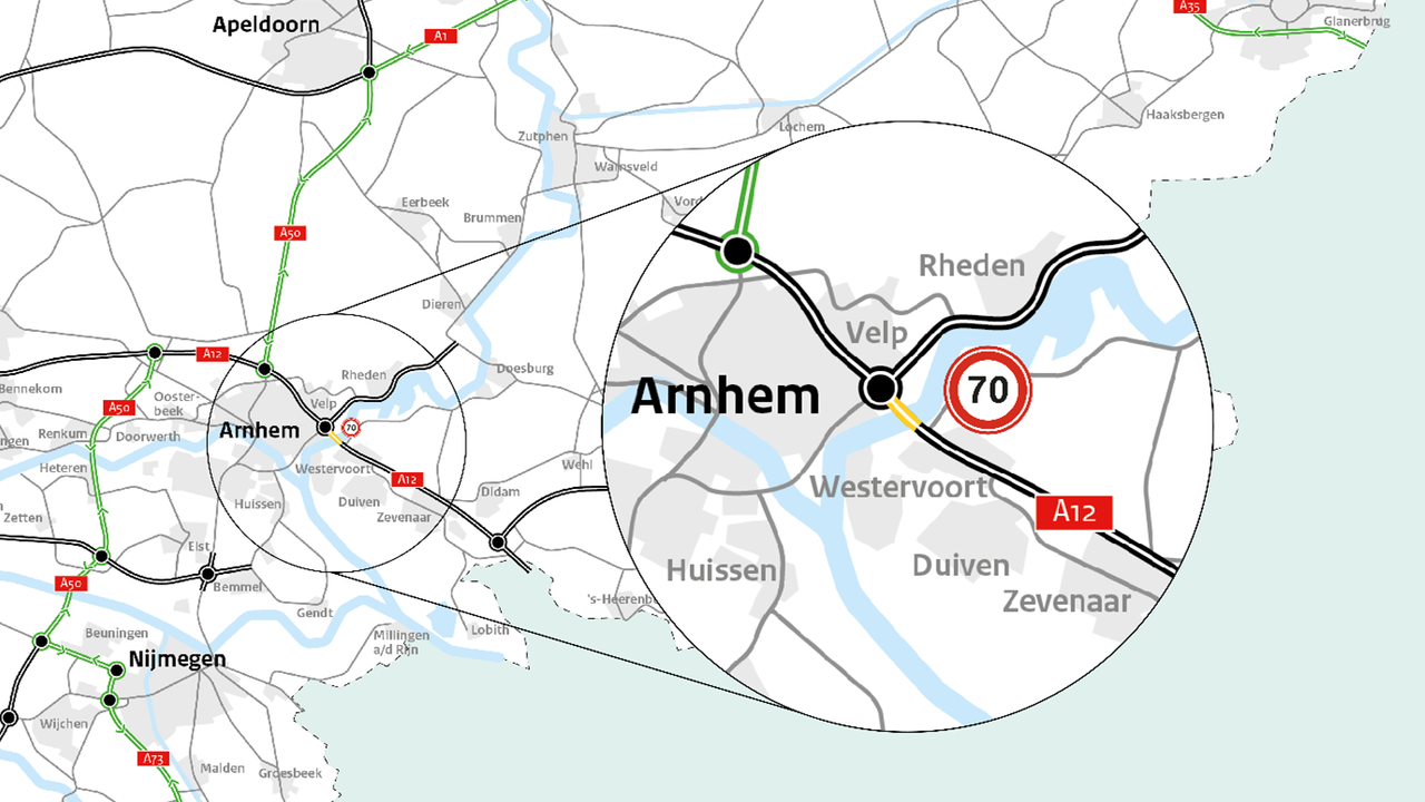 Verkeershinder A12