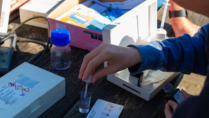 landgoedexpeditie experiment