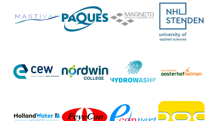 Logo's van organisaties die gebruik maken van het WAC