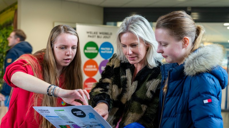 Presentaties tijdens open dag Leeuwarden
