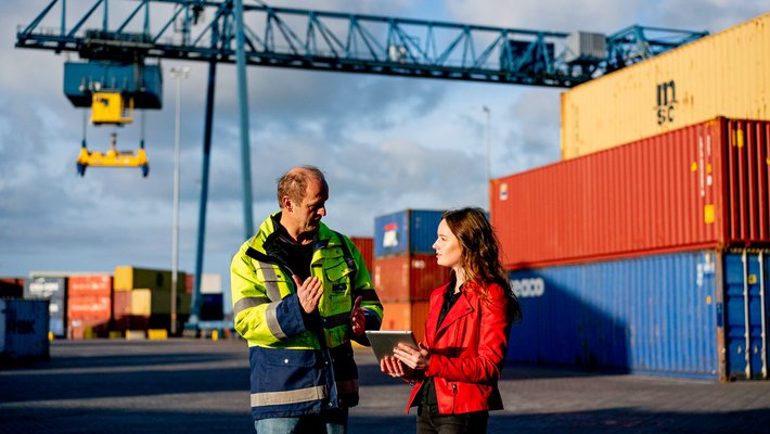 Student HVHL International Agribusiness and Trade in containerhaven