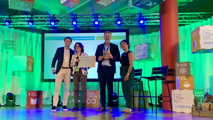 Uitreiking Sustainabul 2023 award