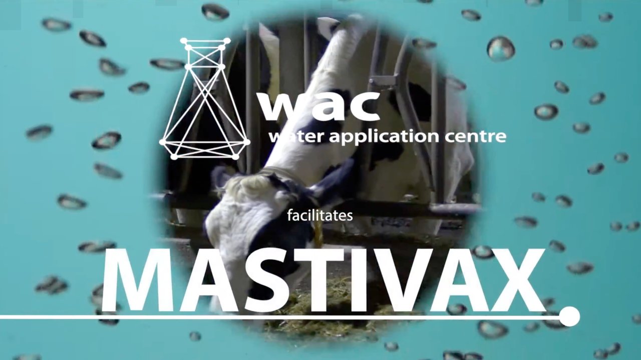 The Water Application Centre WAC facilitates Mastivax