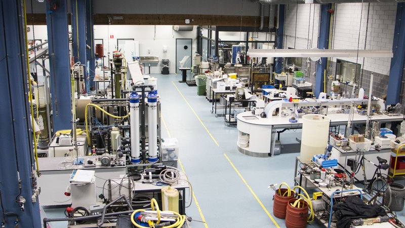 Een (deel)overzicht van het Waterapplicatiecentrum