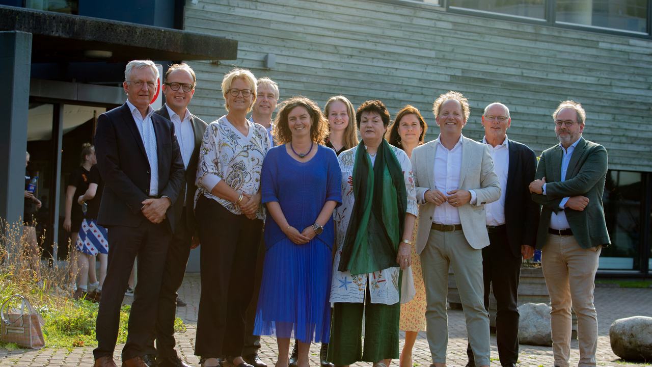 Opening hogeschooljaar LWD groepsfoto