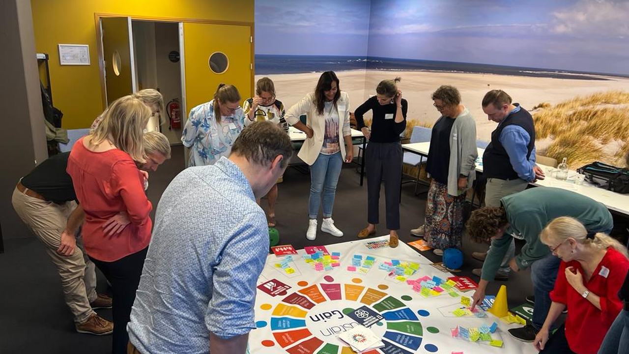 Samen werken aan opdrachten van klimaatadaptatie
