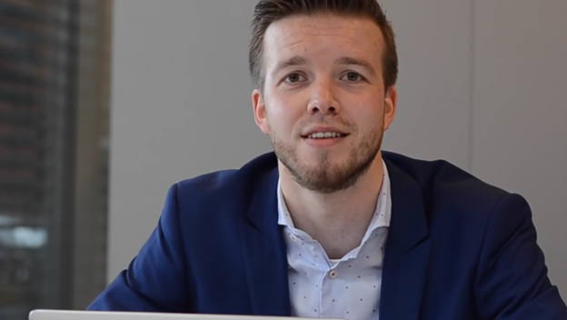 Berend de Vries, alumnus Bedrijfskunde & Agribusiness