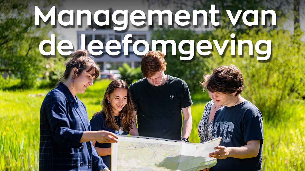 Studenten in video over Management van de Leefomgeving