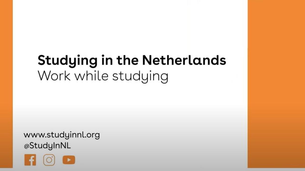 work while studying