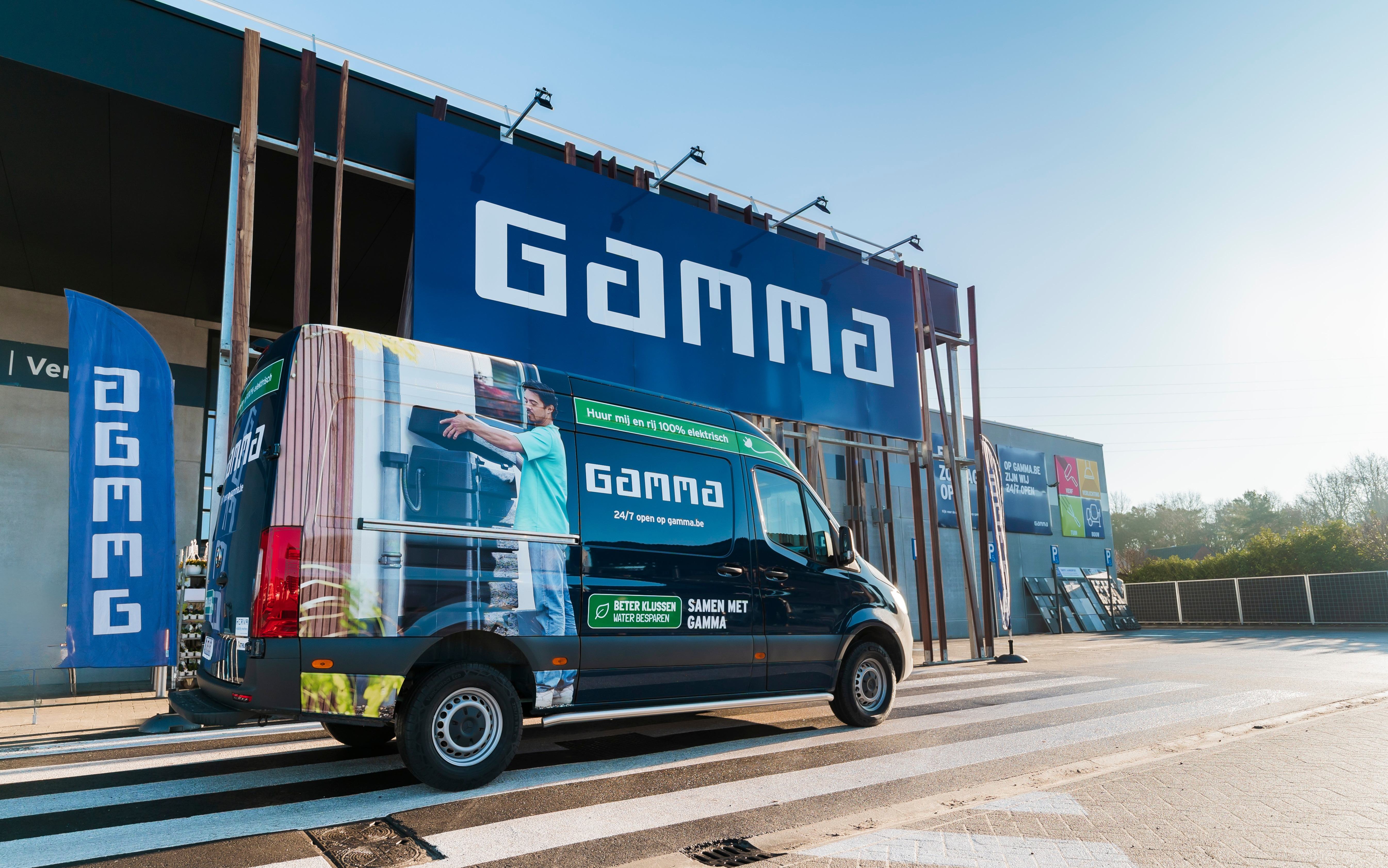 Gevel GAMMA Mol