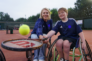 Afbeelding van Rolstoeltennisclinic (10 personen)