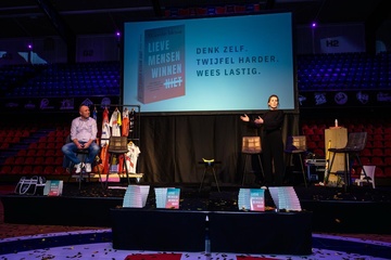 Afbeelding van Sporttalk ‘Lieve mensen winnen niet’ (10 - 100 personen)